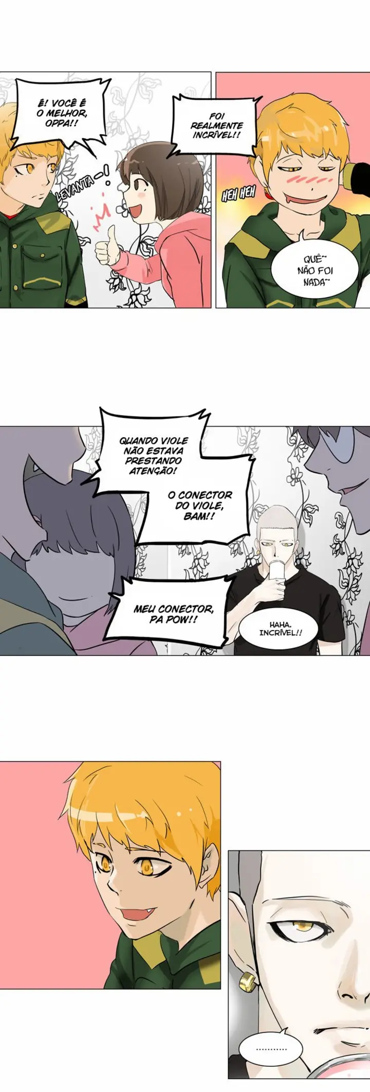Read Tower of God PT Manga Online