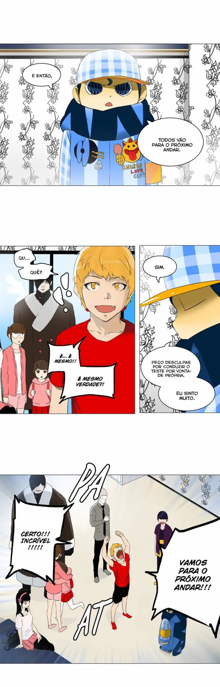 Read Tower of God PT Manga Online
