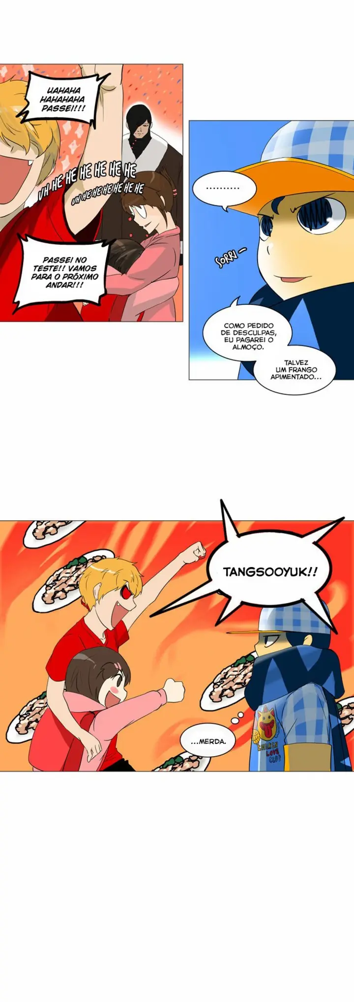 Read Tower of God PT Manga Online