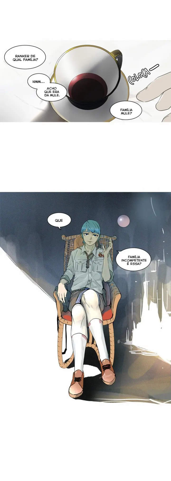 Read Tower of God PT Manga Online
