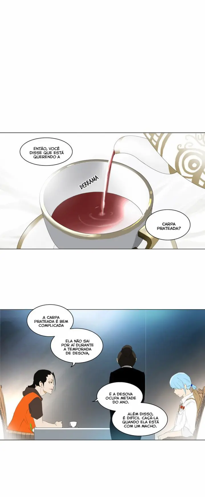 Read Tower of God PT Manga Online