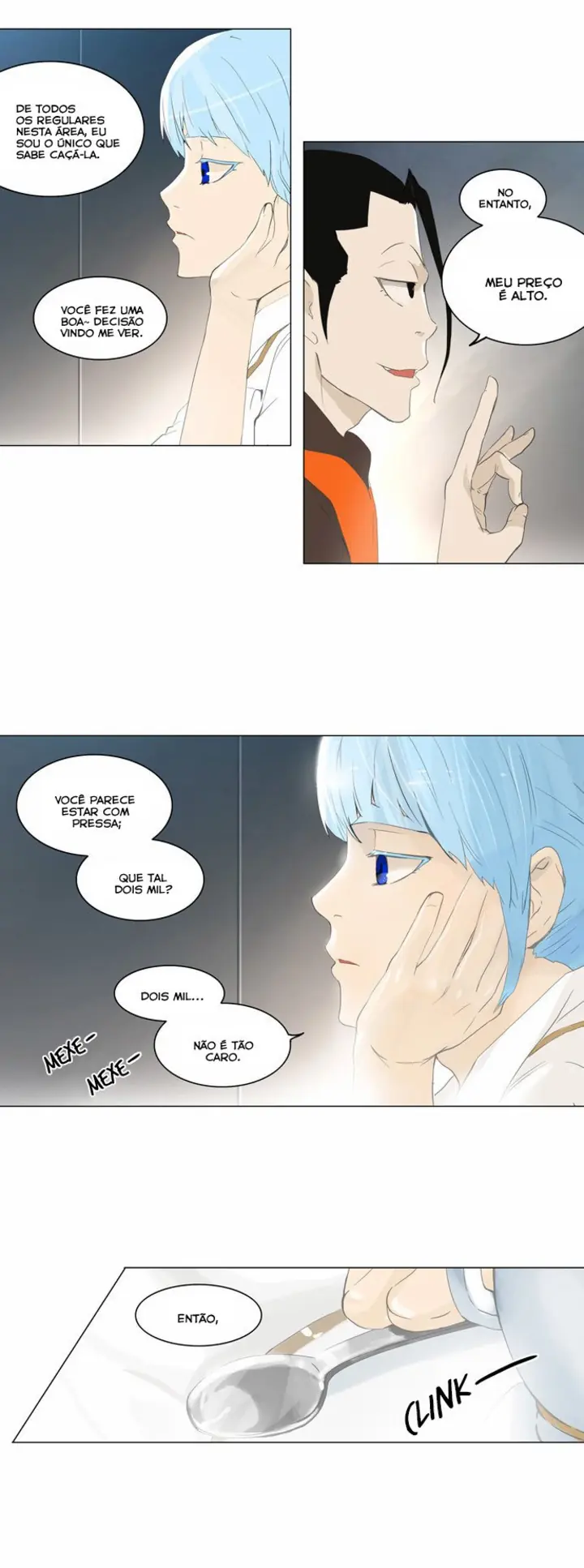 Read Tower of God PT Manga Online