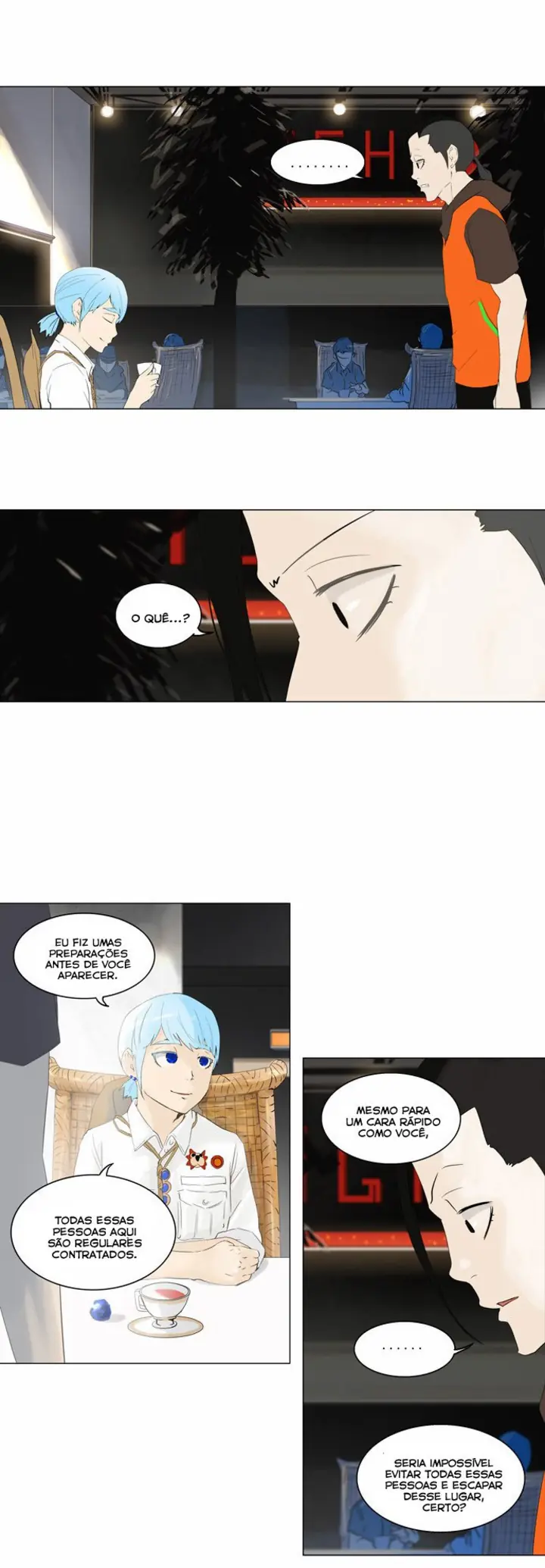 Read Tower of God PT Manga Online