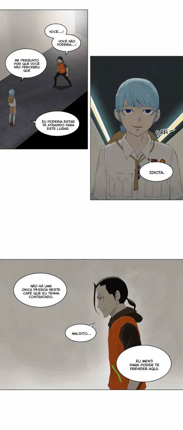 Read Tower of God PT Manga Online