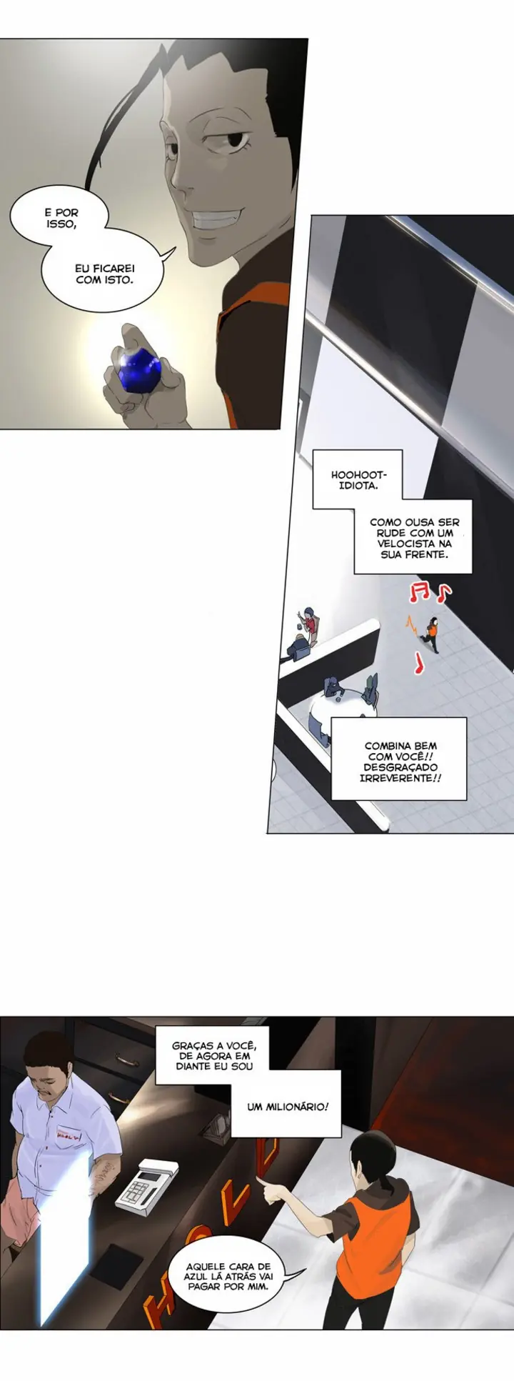 Read Tower of God PT Manga Online