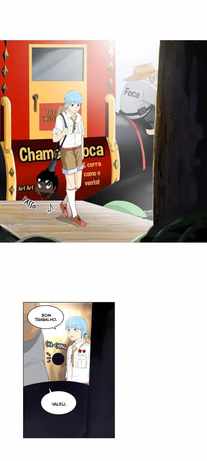 Read Tower of God PT Manga Online