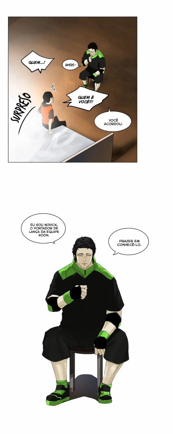 Read Tower of God PT Manga Online