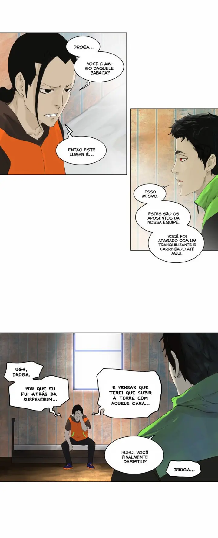 Read Tower of God PT Manga Online