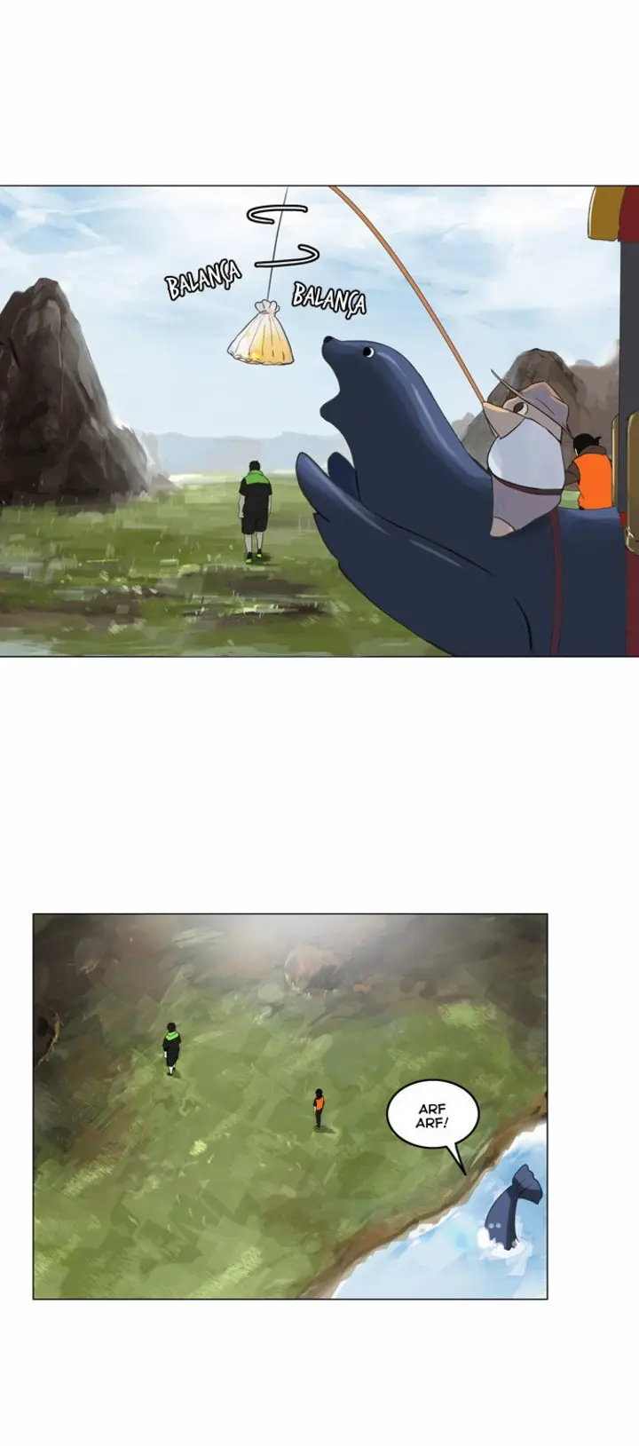 Read Tower of God PT Manga Online
