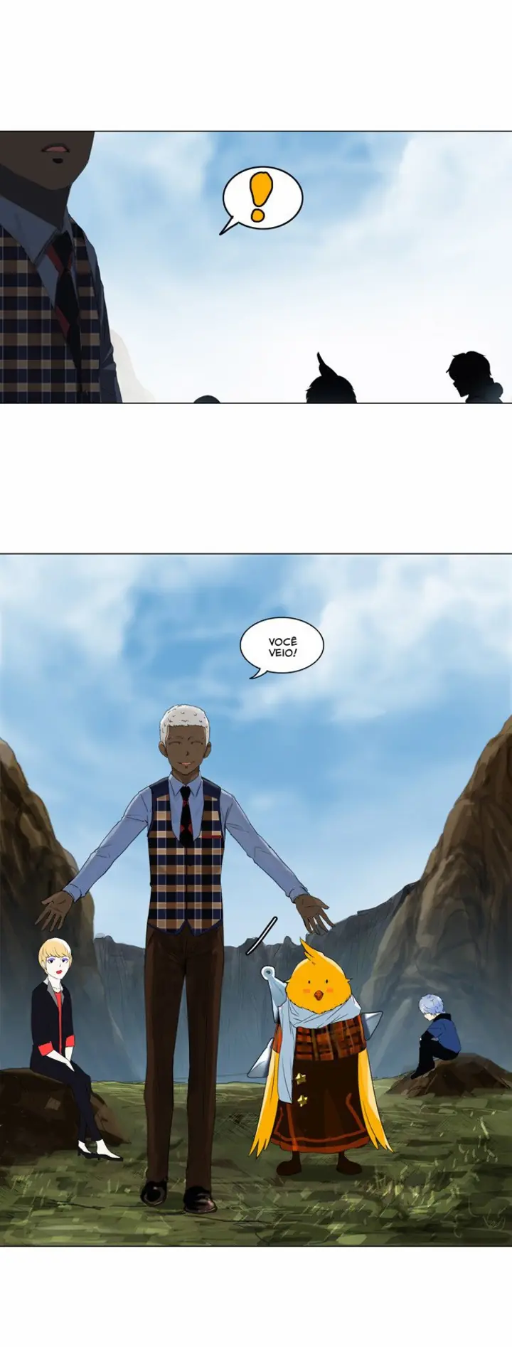 Read Tower of God PT Manga Online