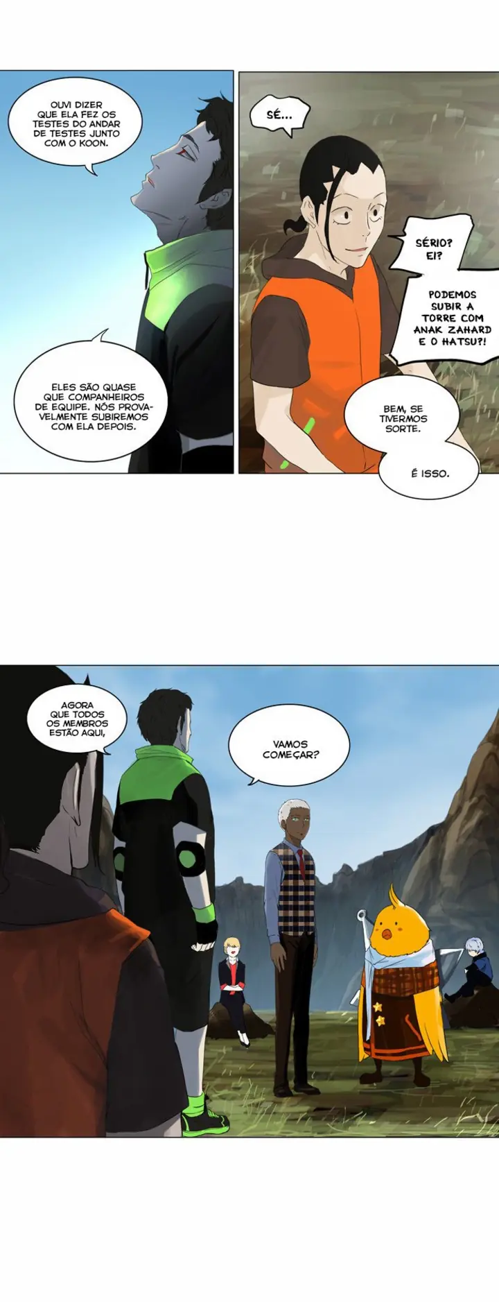 Read Tower of God PT Manga Online