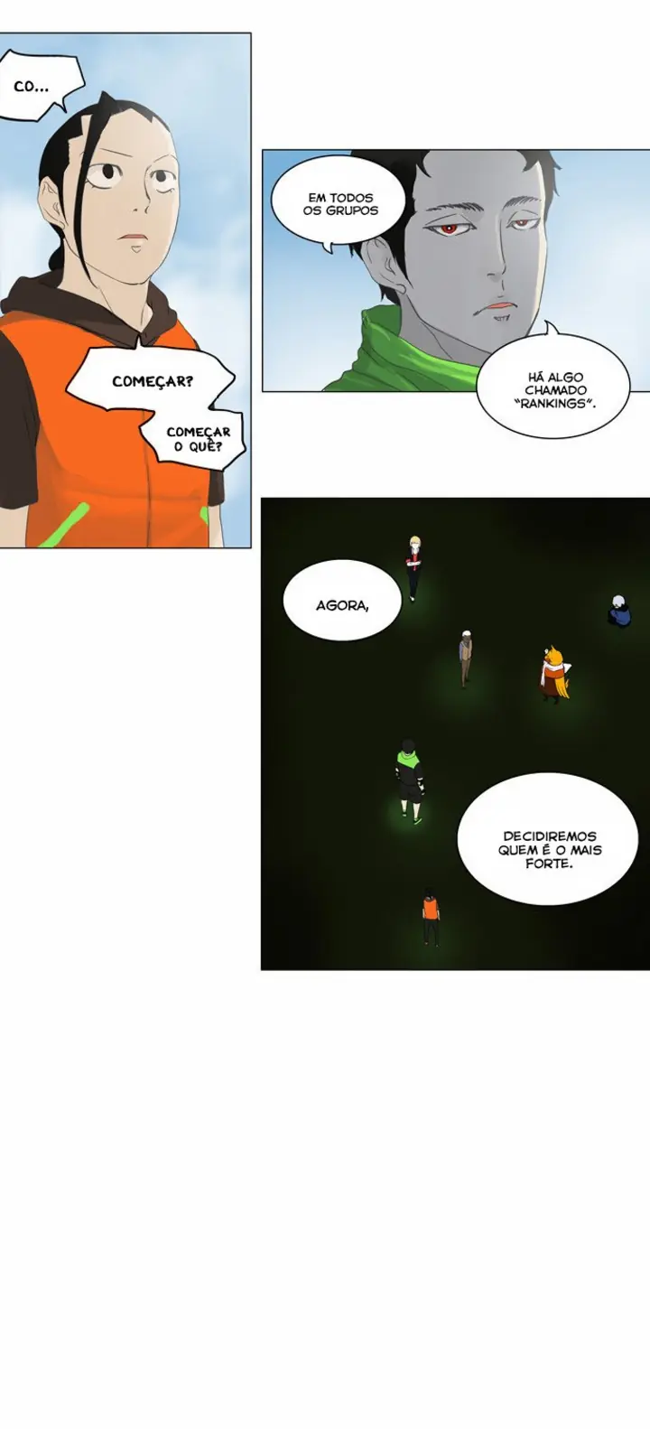 Read Tower of God PT Manga Online