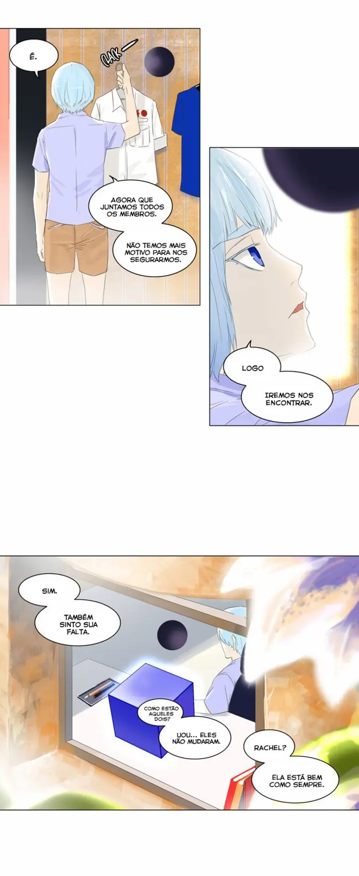Read Tower of God PT Manga Online