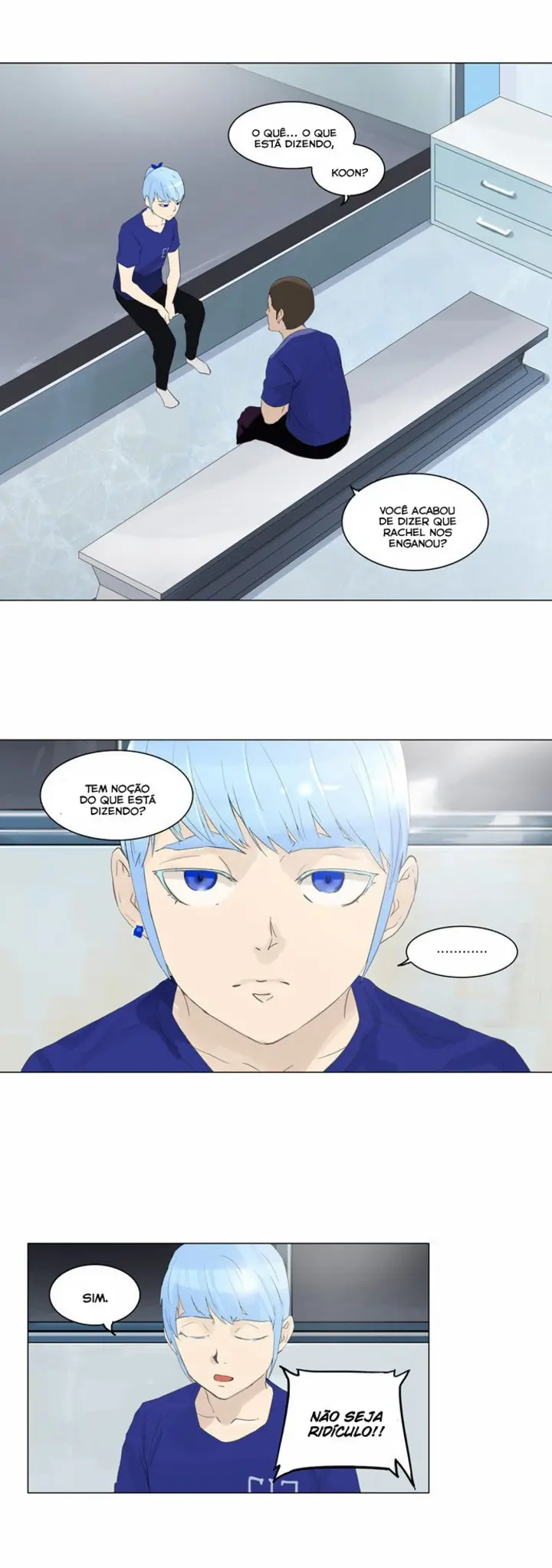 Read Tower of God PT Manga Online
