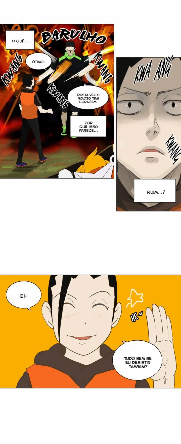 Read Tower of God PT Manga Online