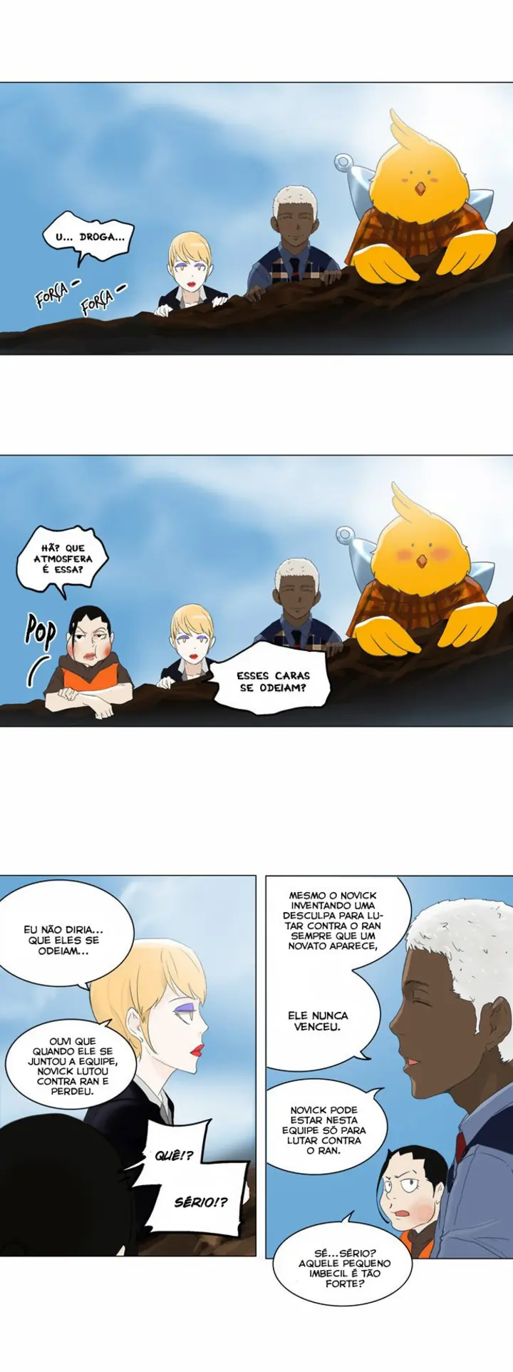 Read Tower of God PT Manga Online