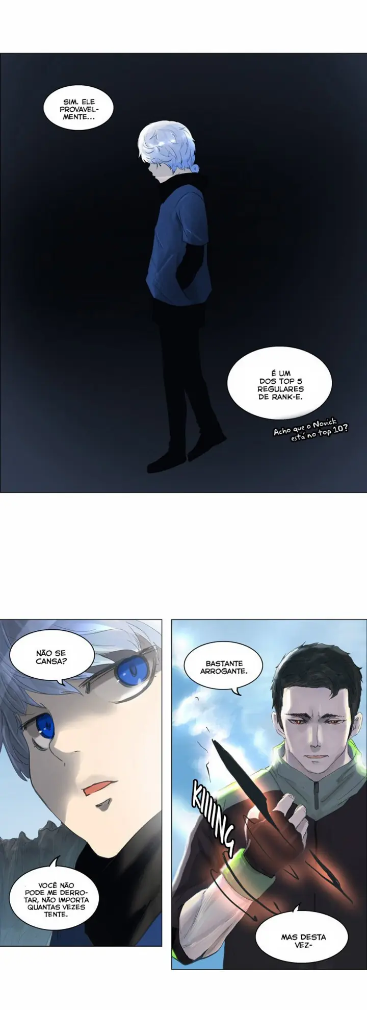 Read Tower of God PT Manga Online