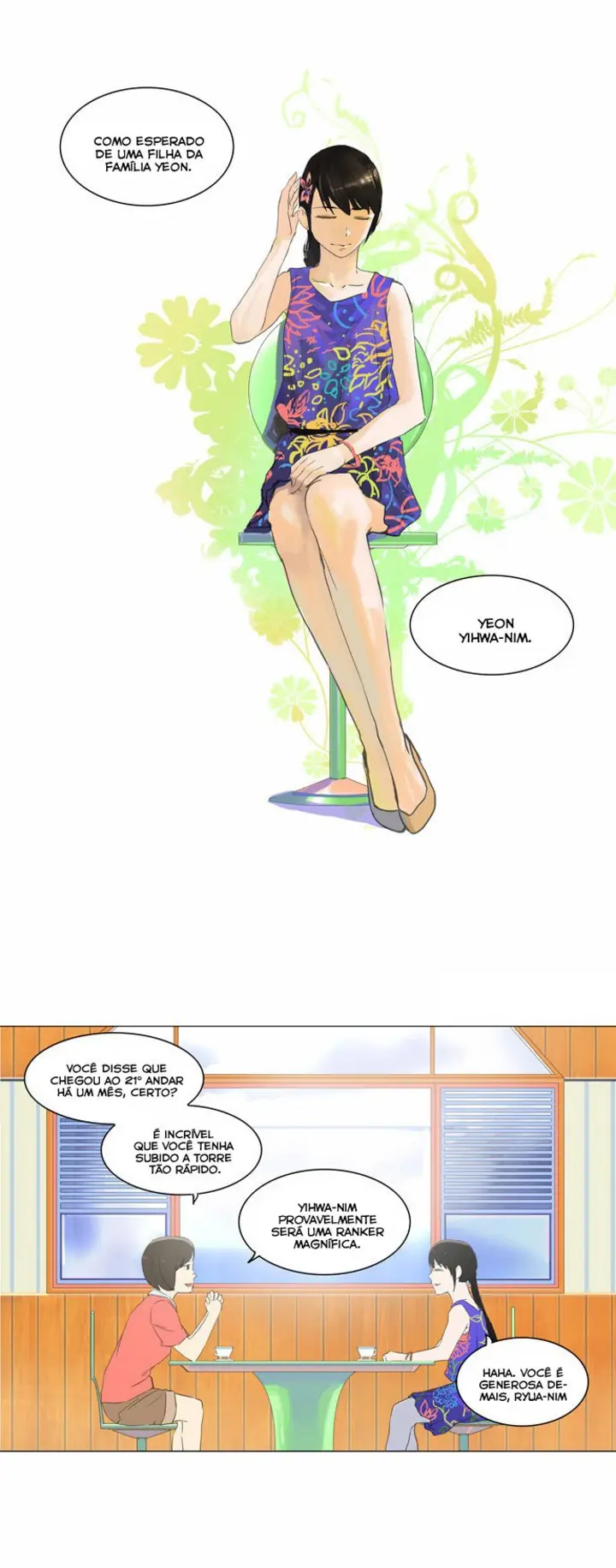 Read Tower of God PT Manga Online