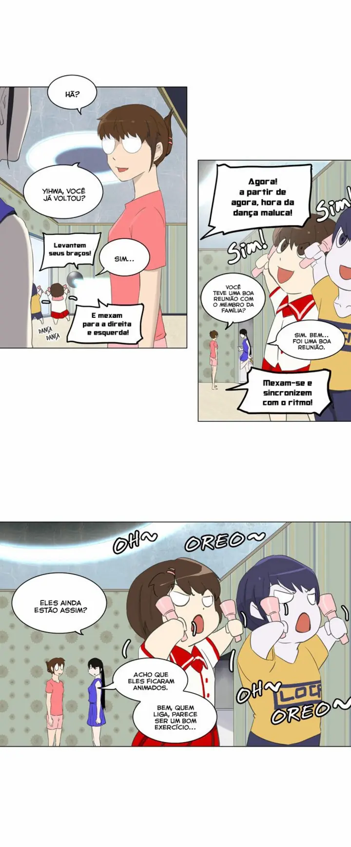 Read Tower of God PT Manga Online