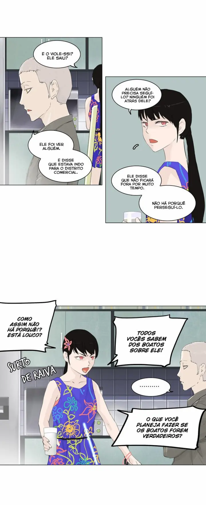 Read Tower of God PT Manga Online