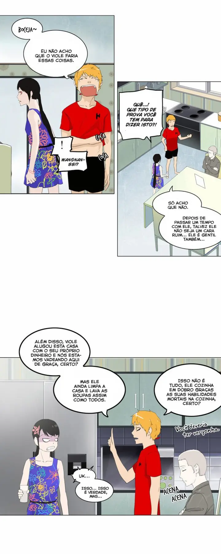 Read Tower of God PT Manga Online