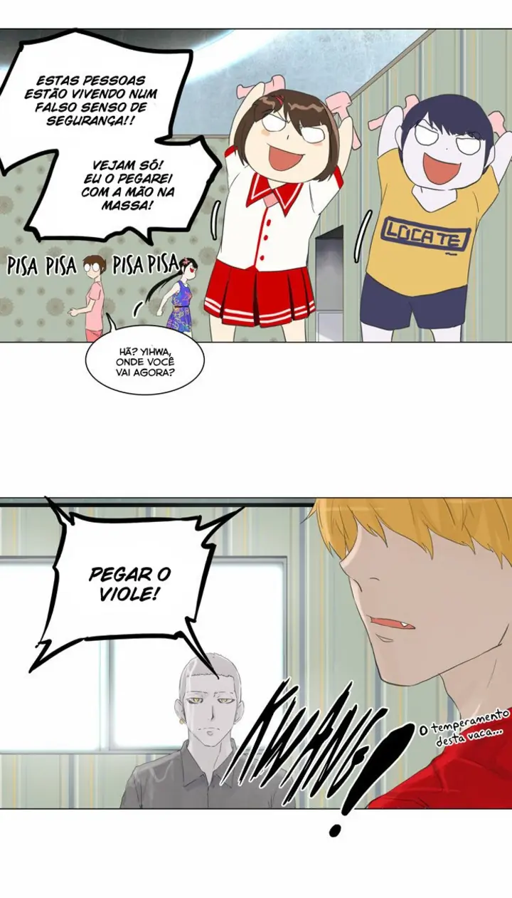 Read Tower of God PT Manga Online