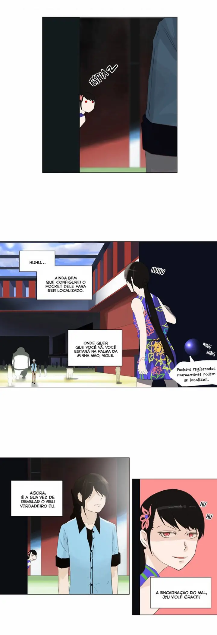 Read Tower of God PT Manga Online