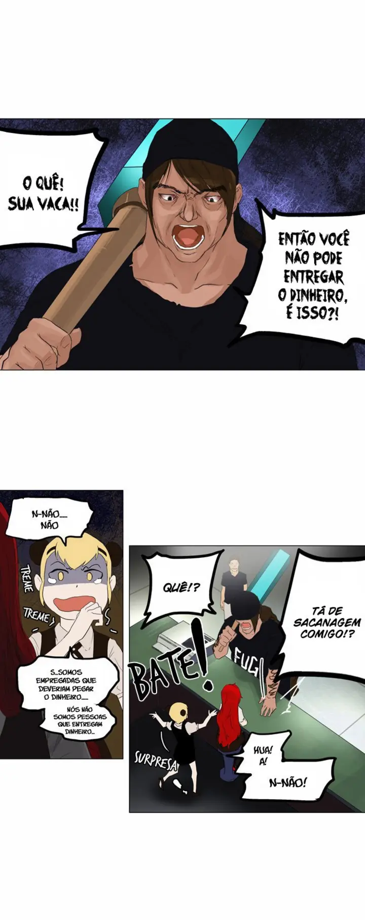 Read Tower of God PT Manga Online