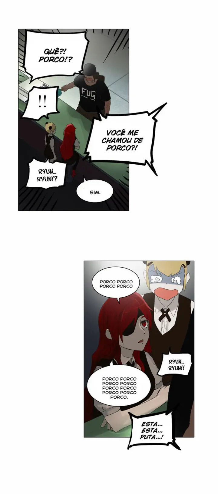 Read Tower of God PT Manga Online