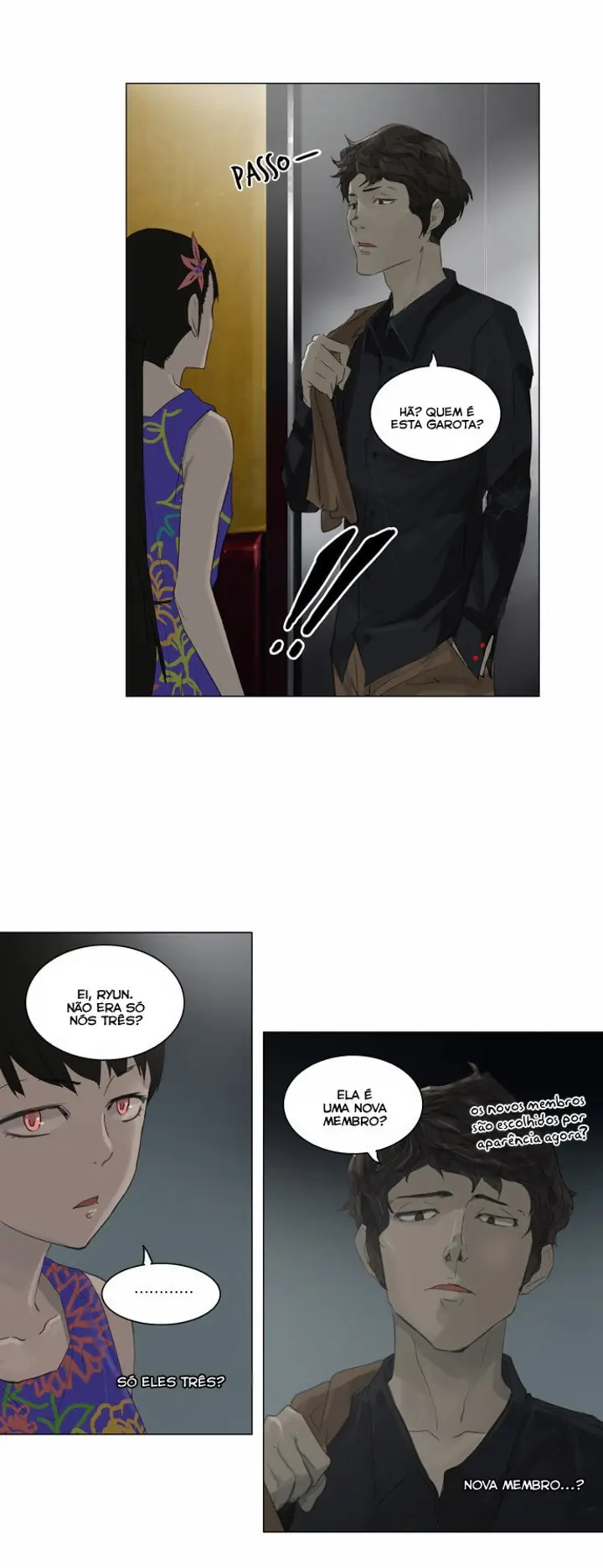 Read Tower of God PT Manga Online