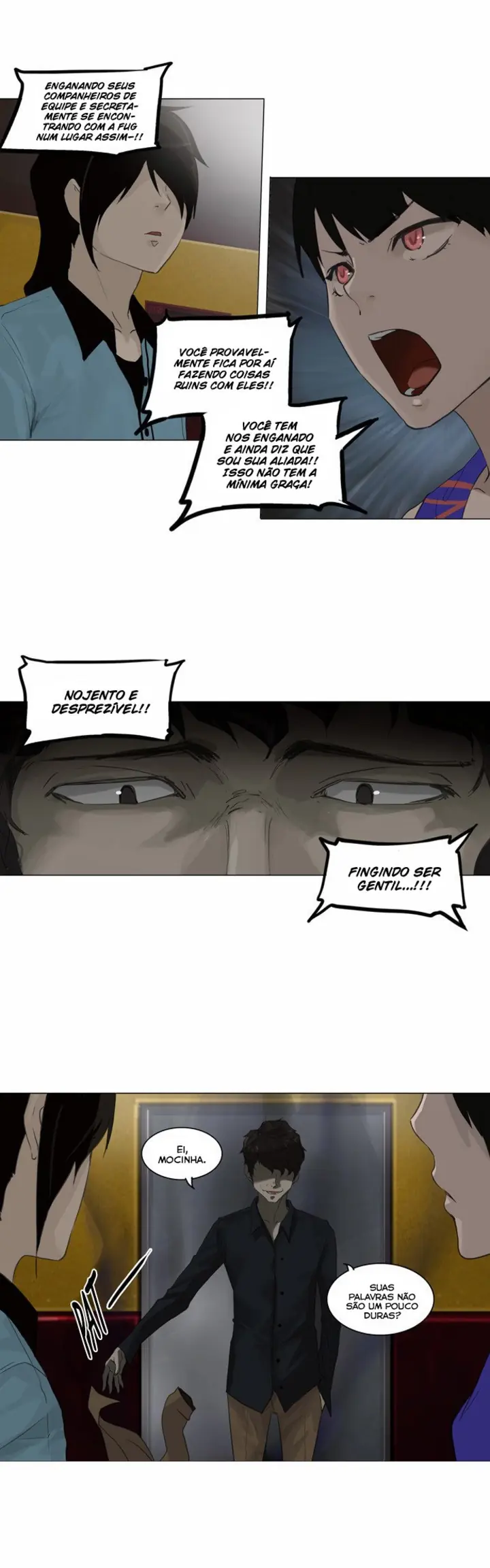 Read Tower of God PT Manga Online