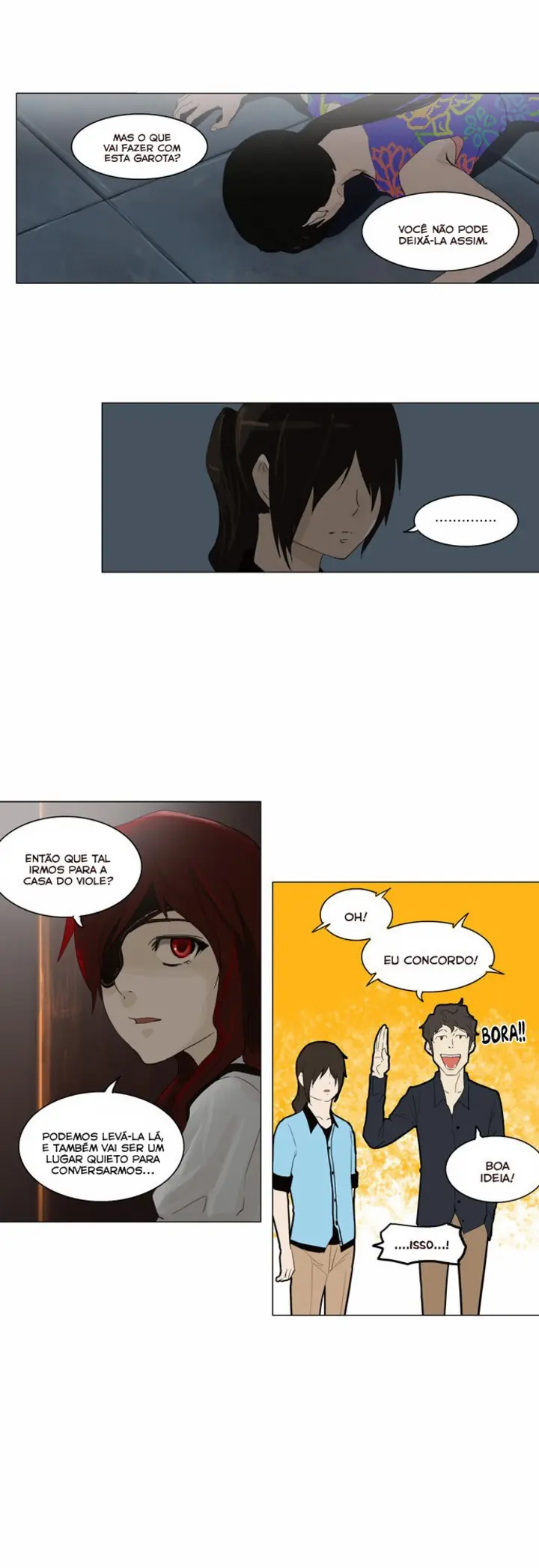 Read Tower of God PT Manga Online