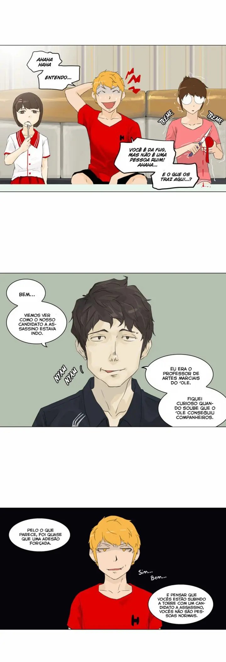 Read Tower of God PT Manga Online