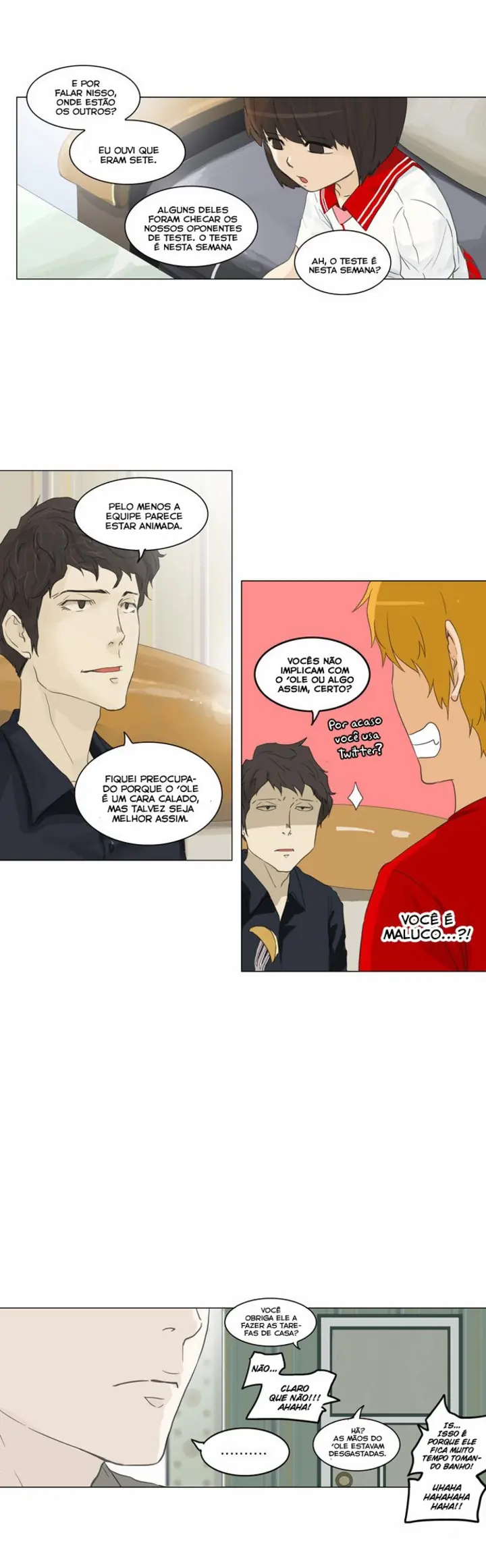 Read Tower of God PT Manga Online