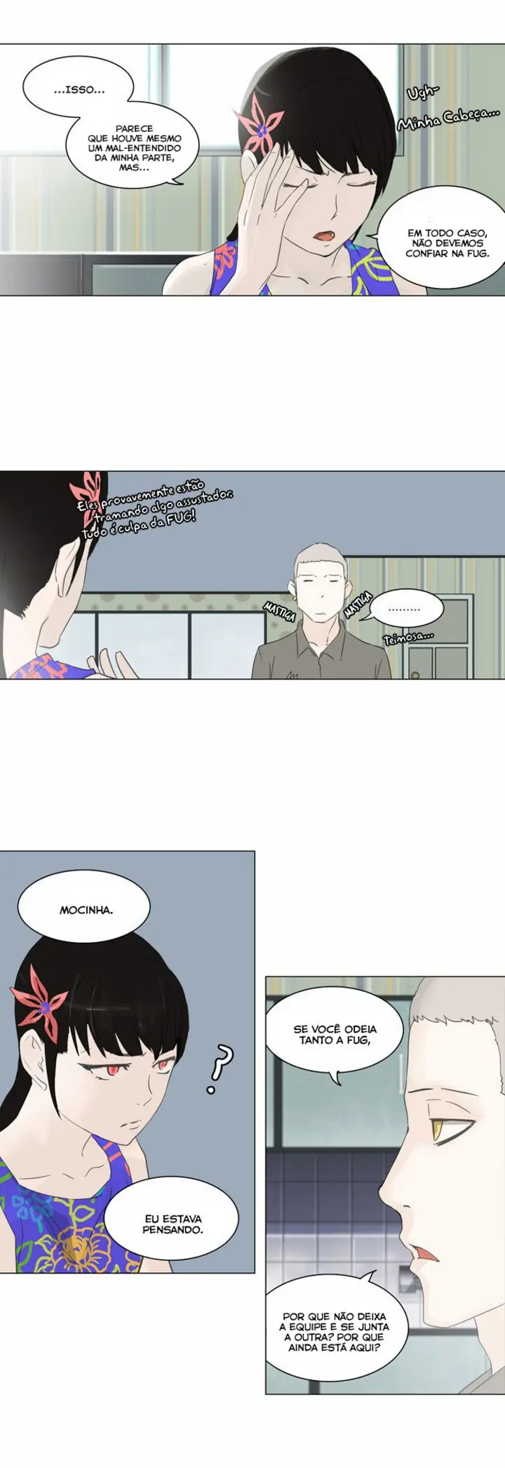 Read Tower of God PT Manga Online