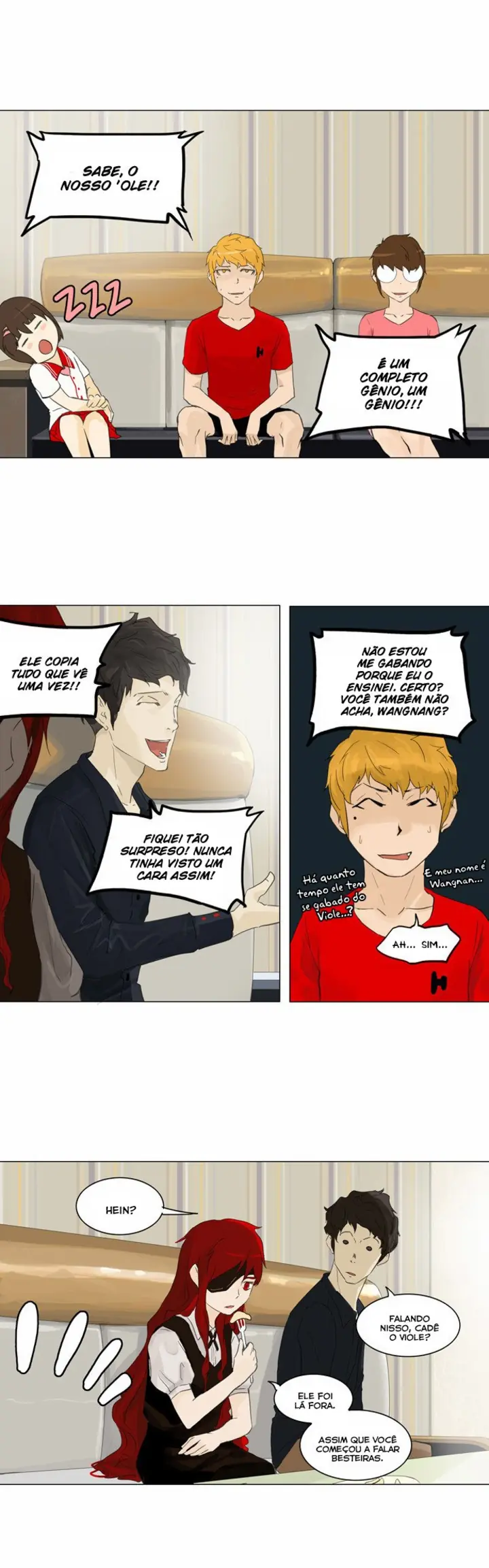 Read Tower of God PT Manga Online