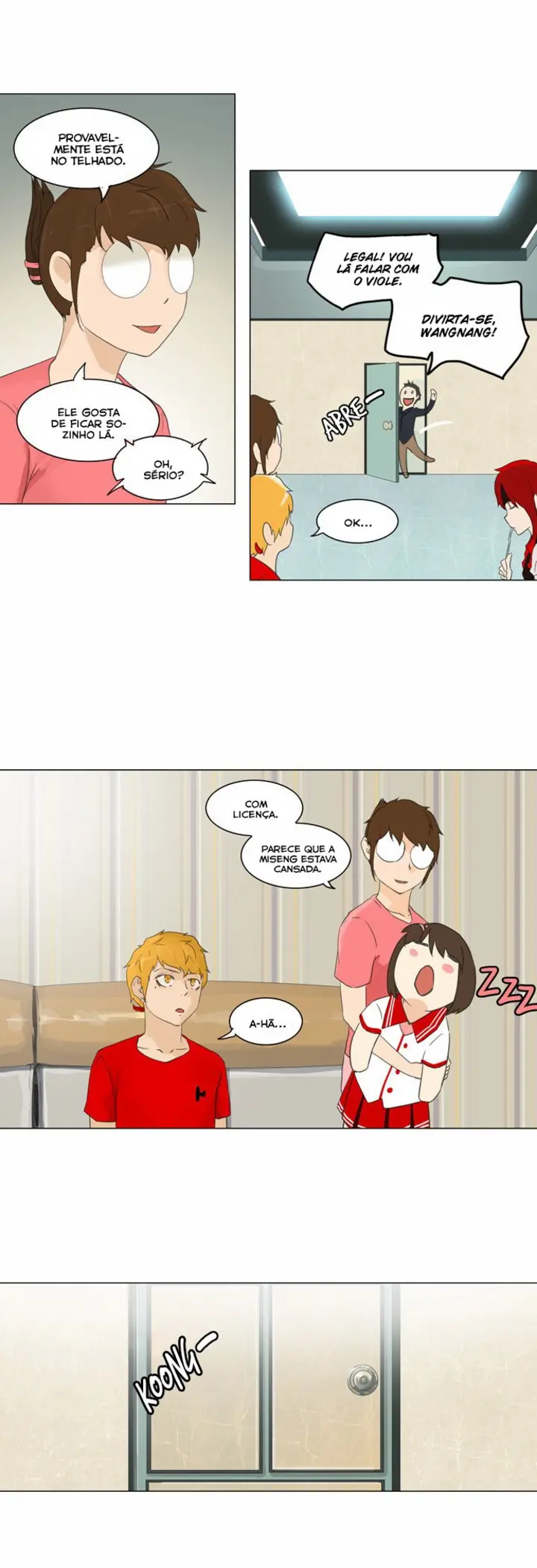 Read Tower of God PT Manga Online