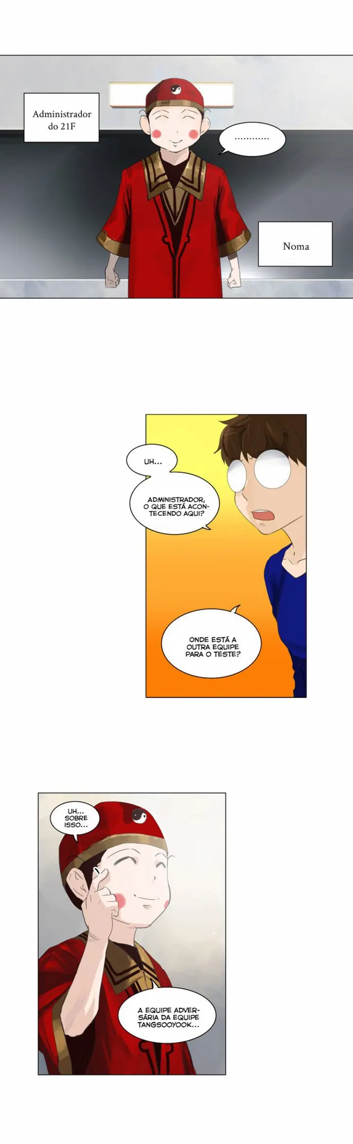 Read Tower of God PT Manga Online