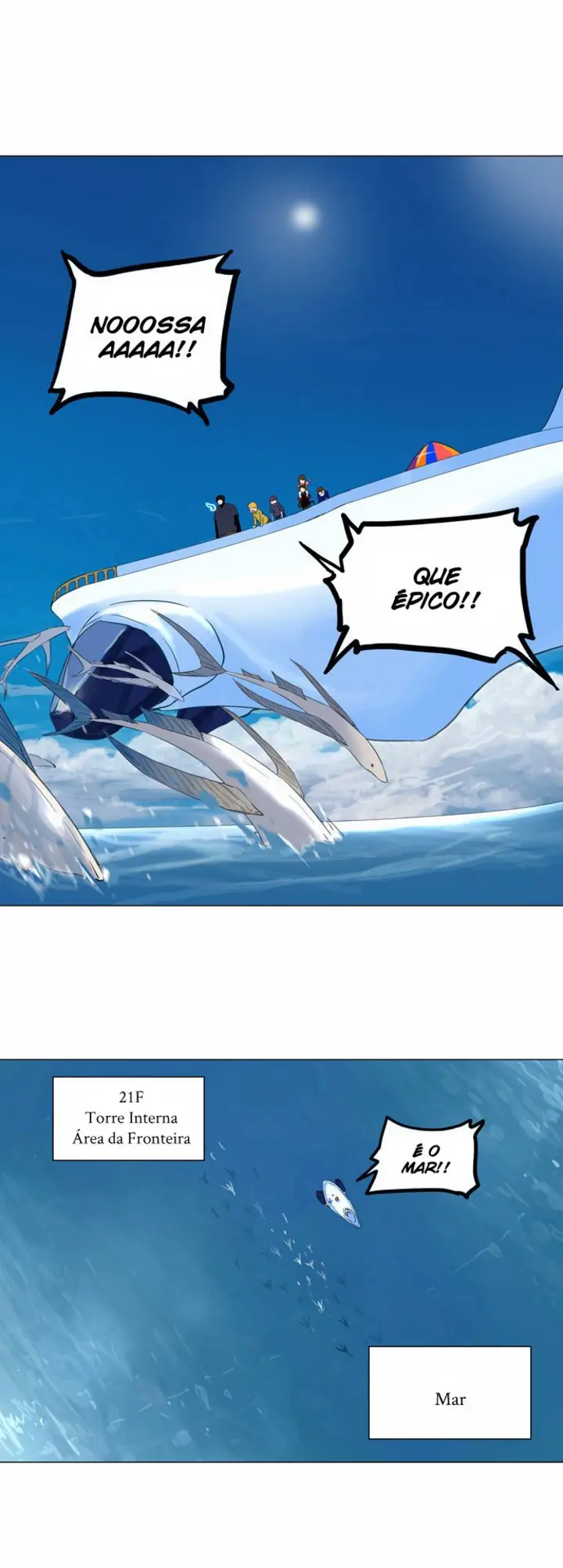 Read Tower of God PT Manga Online