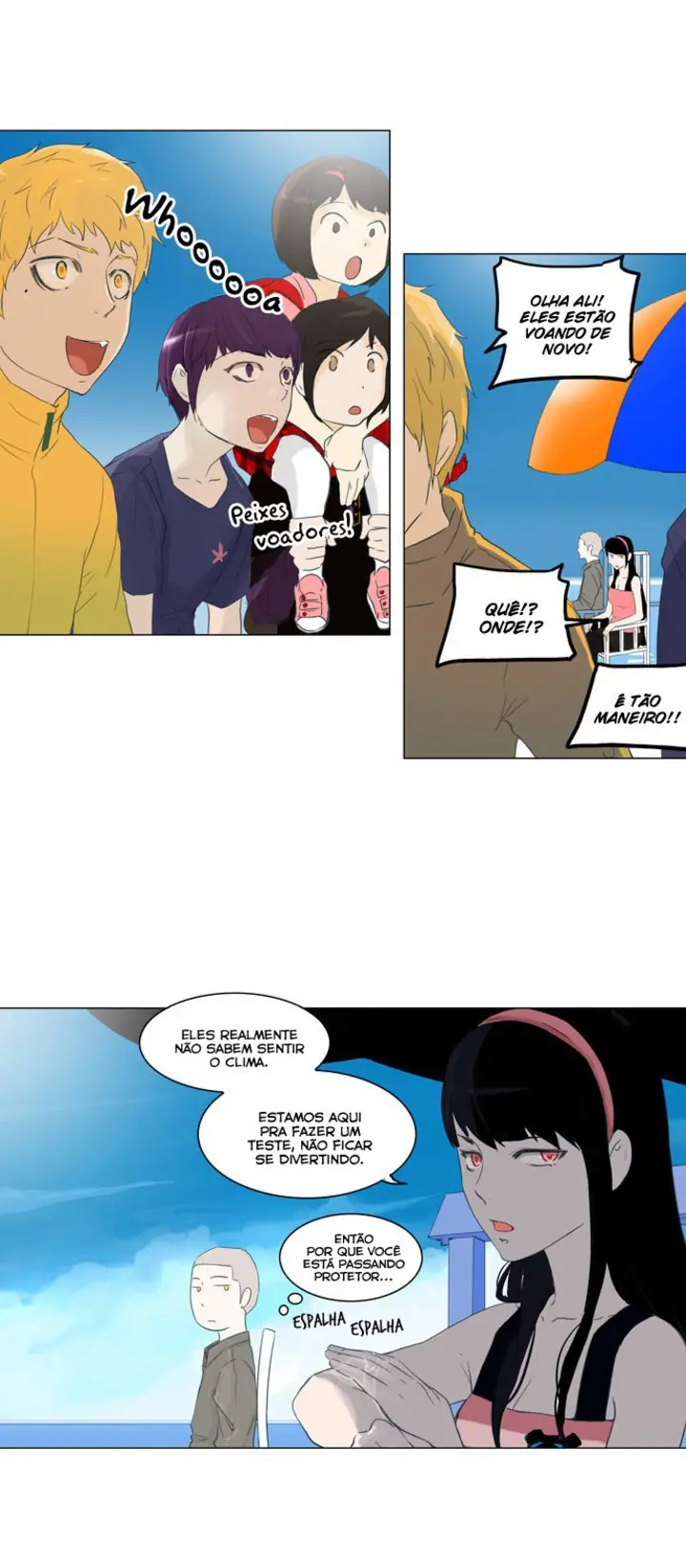 Read Tower of God PT Manga Online