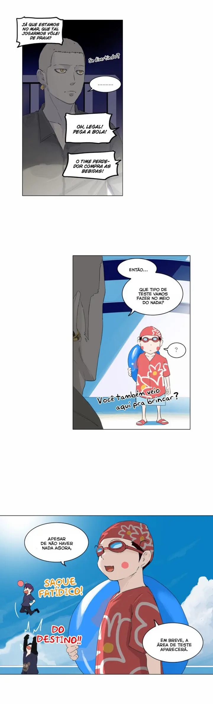 Read Tower of God PT Manga Online