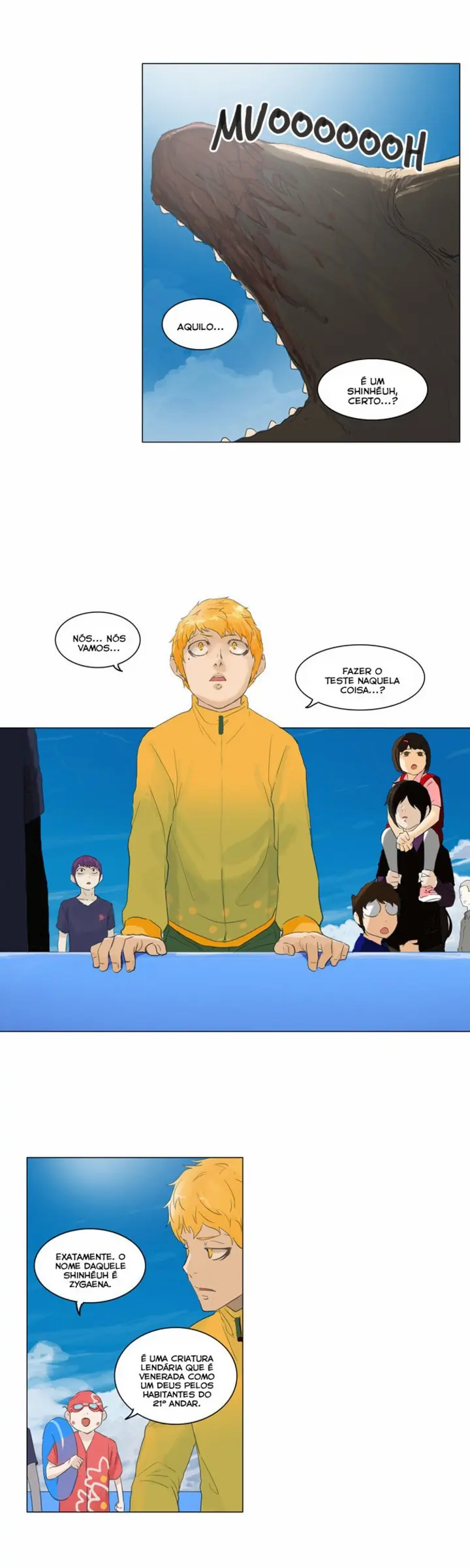Read Tower of God PT Manga Online