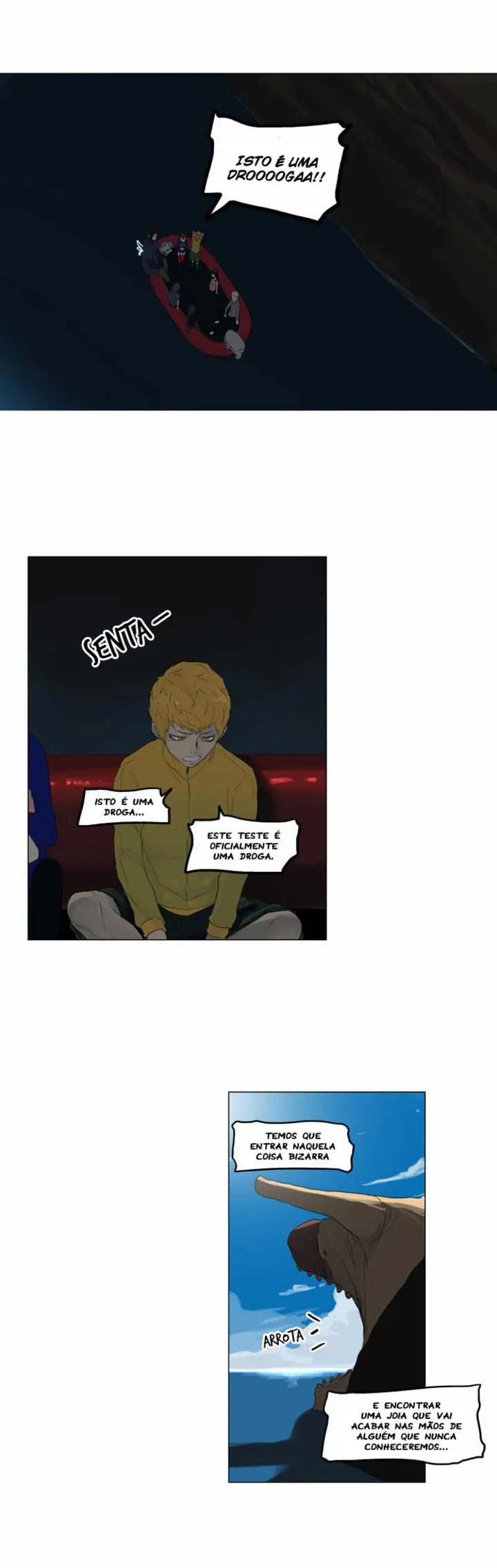 Read Tower of God PT Manga Online