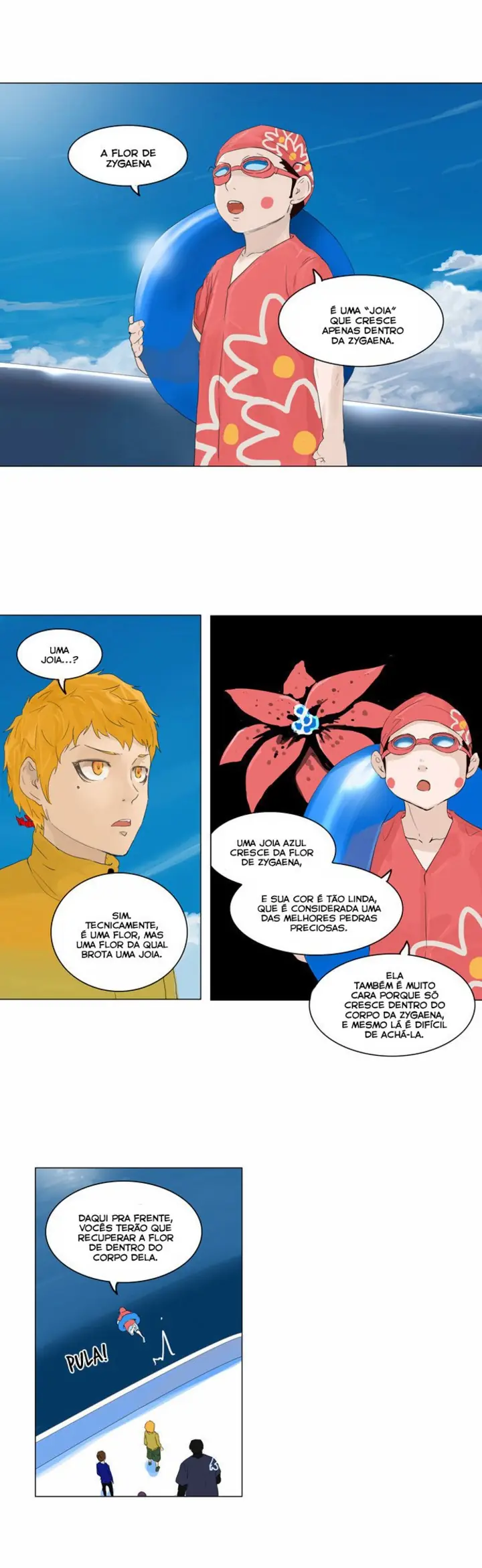 Read Tower of God PT Manga Online