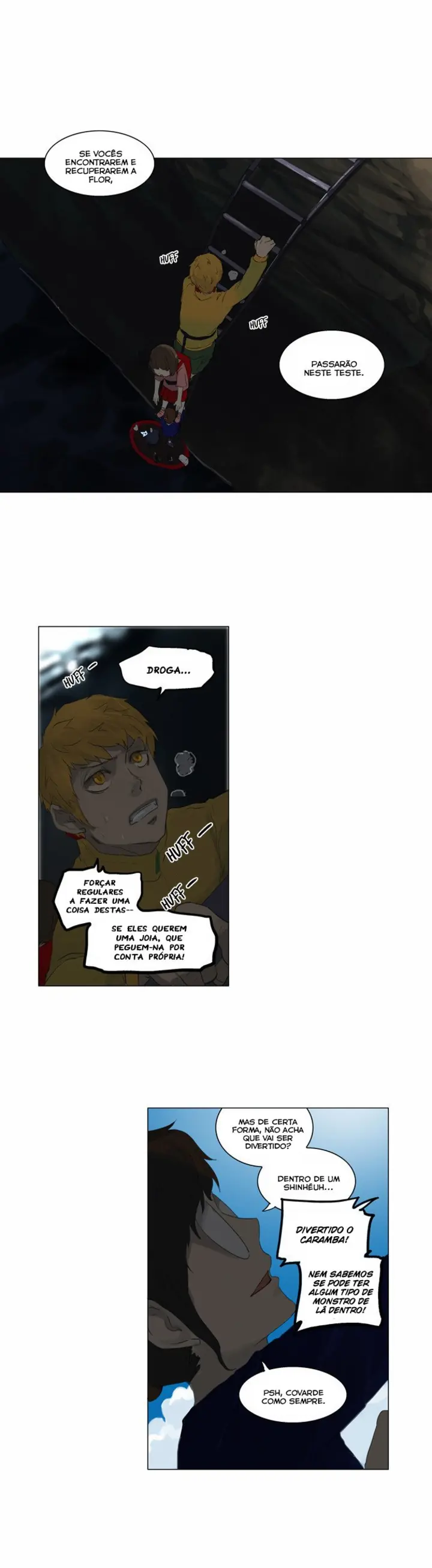 Read Tower of God PT Manga Online