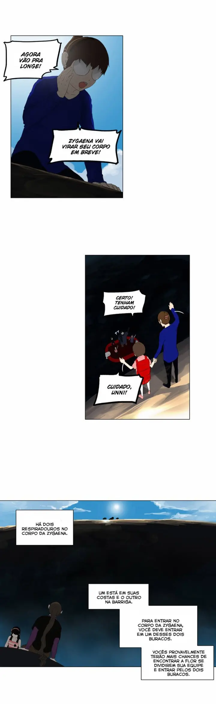 Read Tower of God PT Manga Online