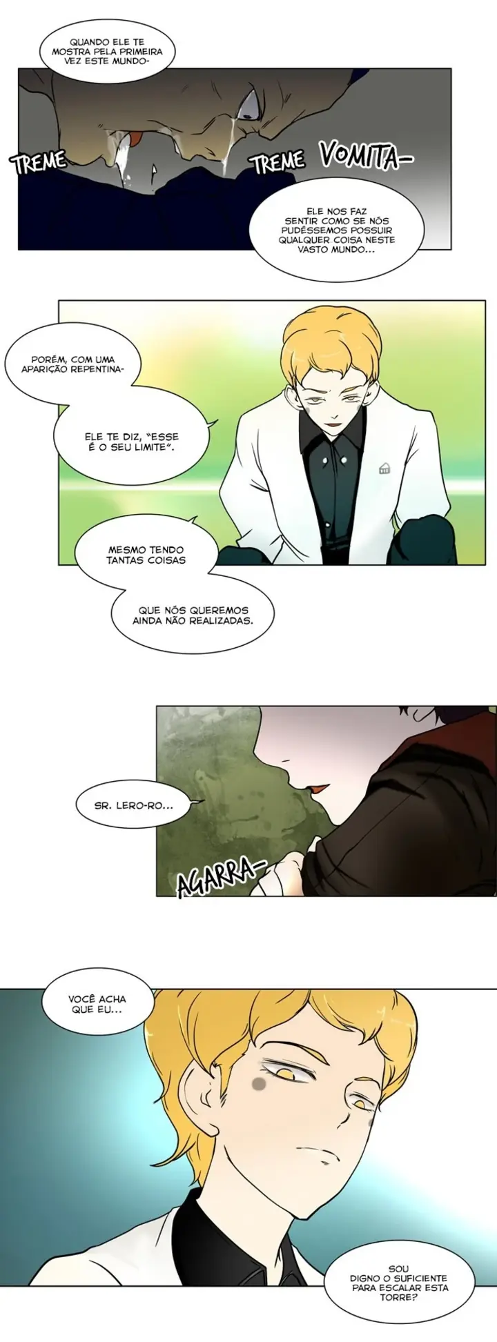 Read Tower of God PT Manga Online