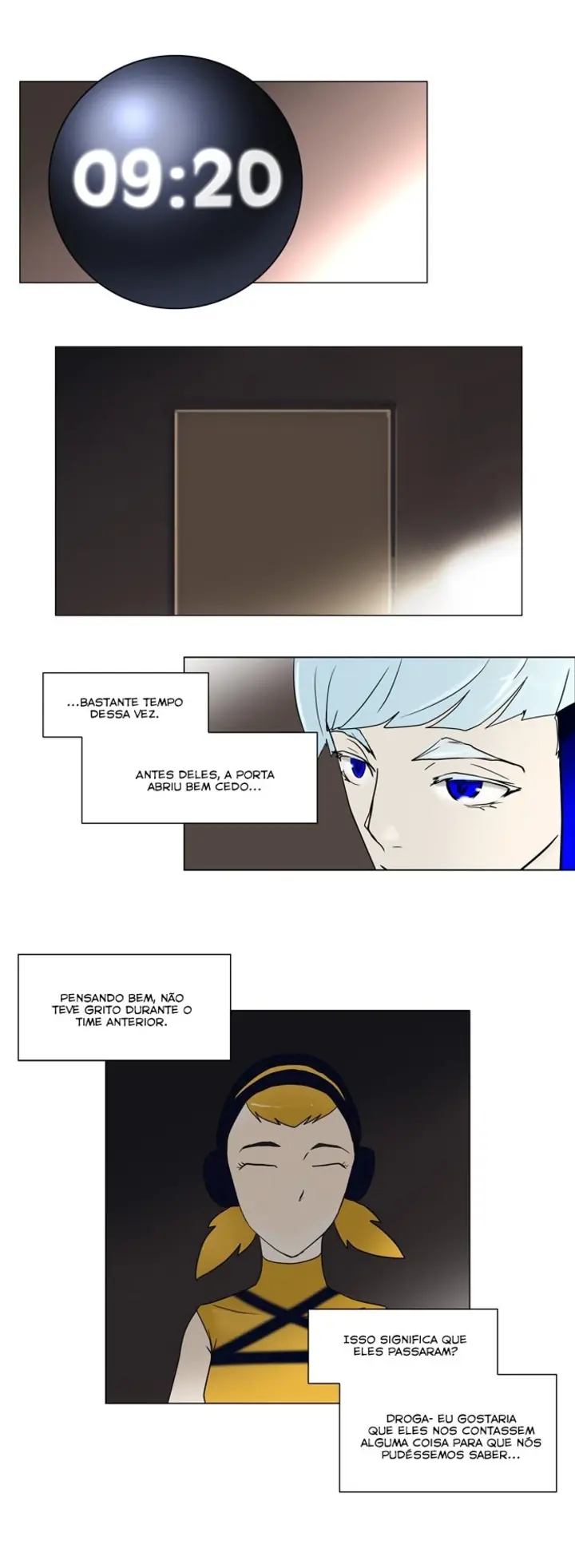 Read Tower of God PT Manga Online