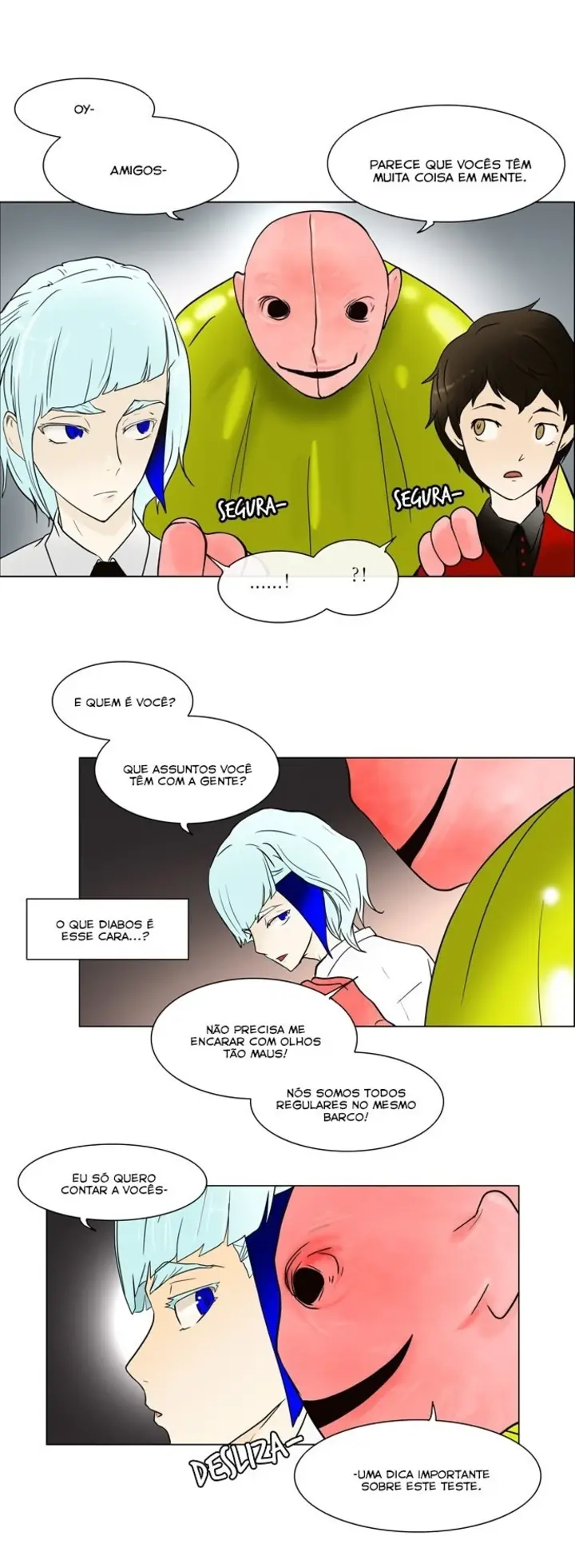 Read Tower of God PT Manga Online