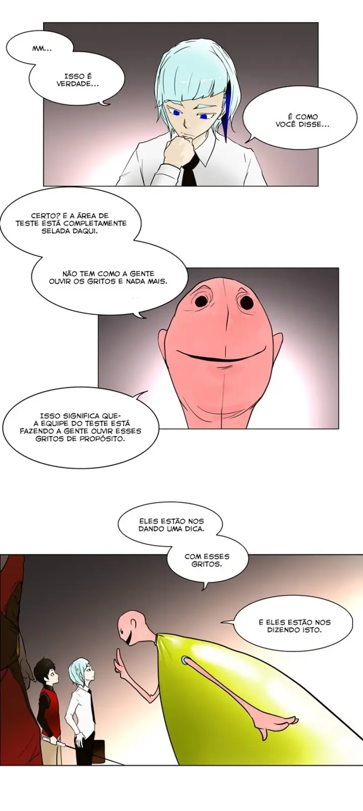 Read Tower of God PT Manga Online